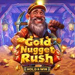 Gold Nugget Rush - Hold & Win